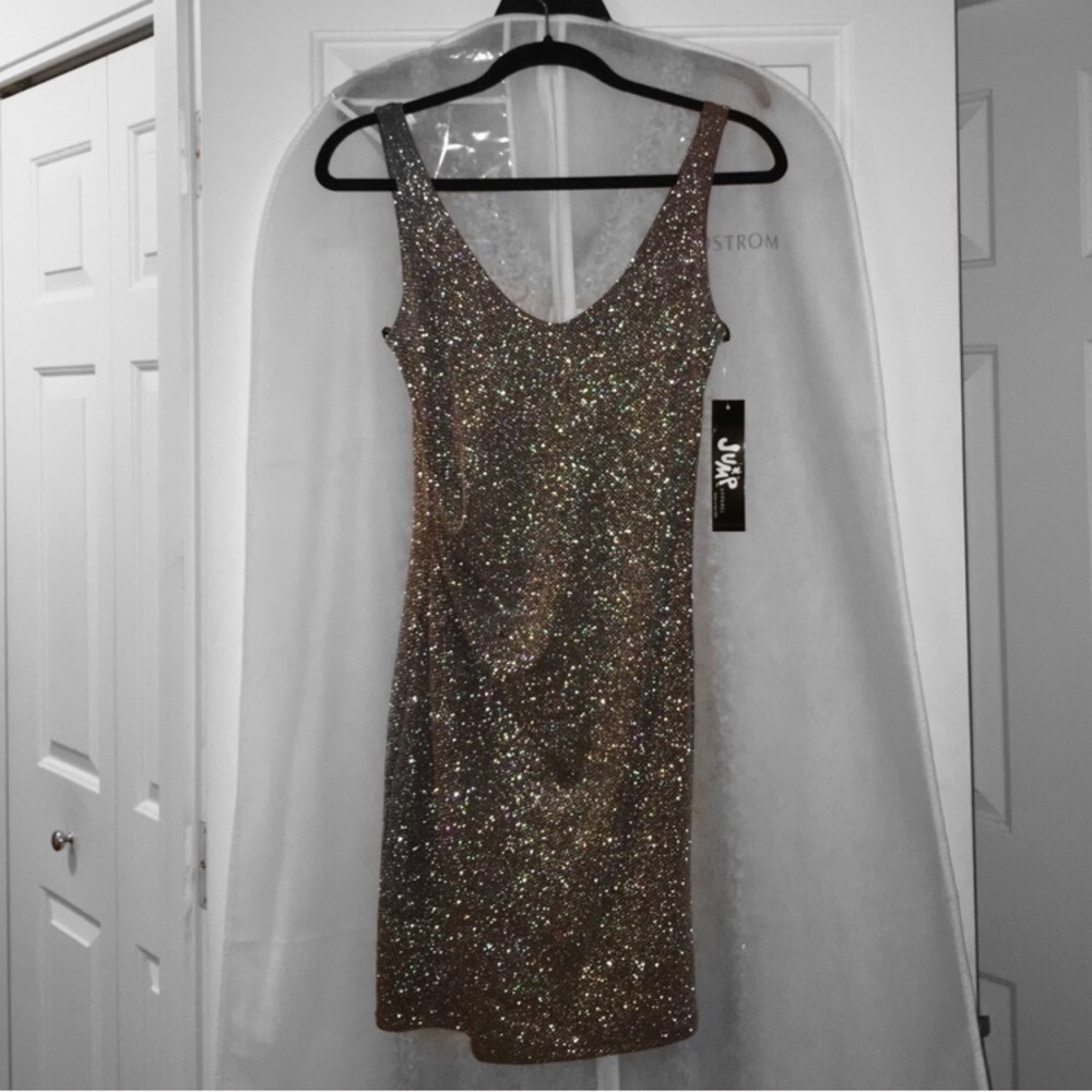 Silver dress